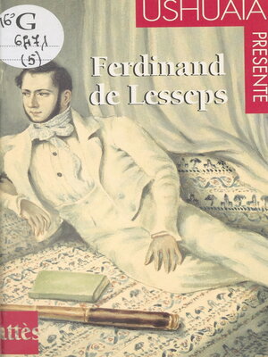 cover image of Ferdinand de Lesseps